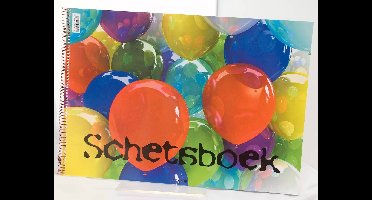 Schetsboek ballon 297x420 5st